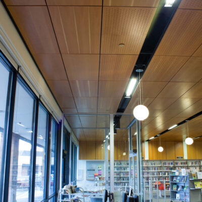 4159.Troutdale, OR - Library Ceiling 03