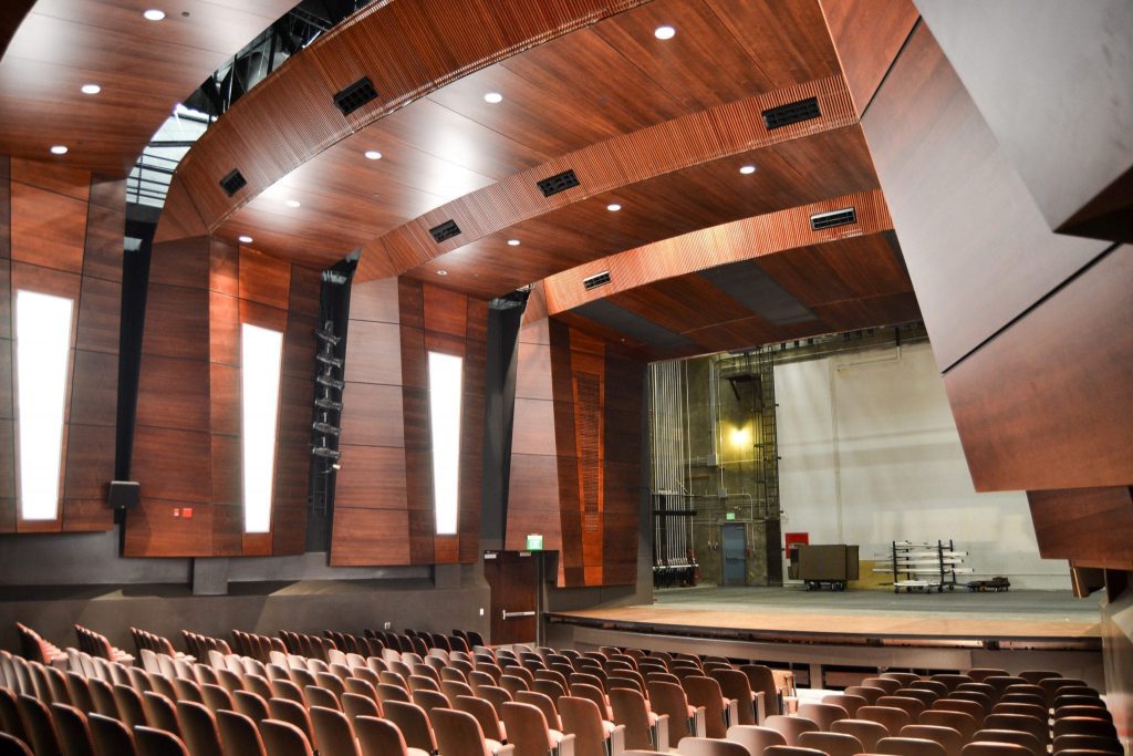 Los Angeles Harbor College Theater & Music Hall - 9Wood