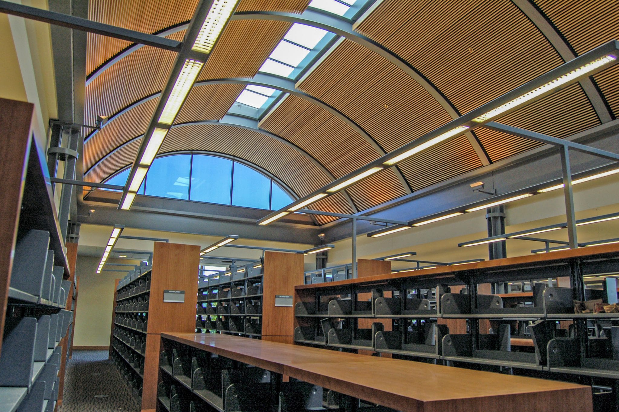 Alameda Free Library  9Wood