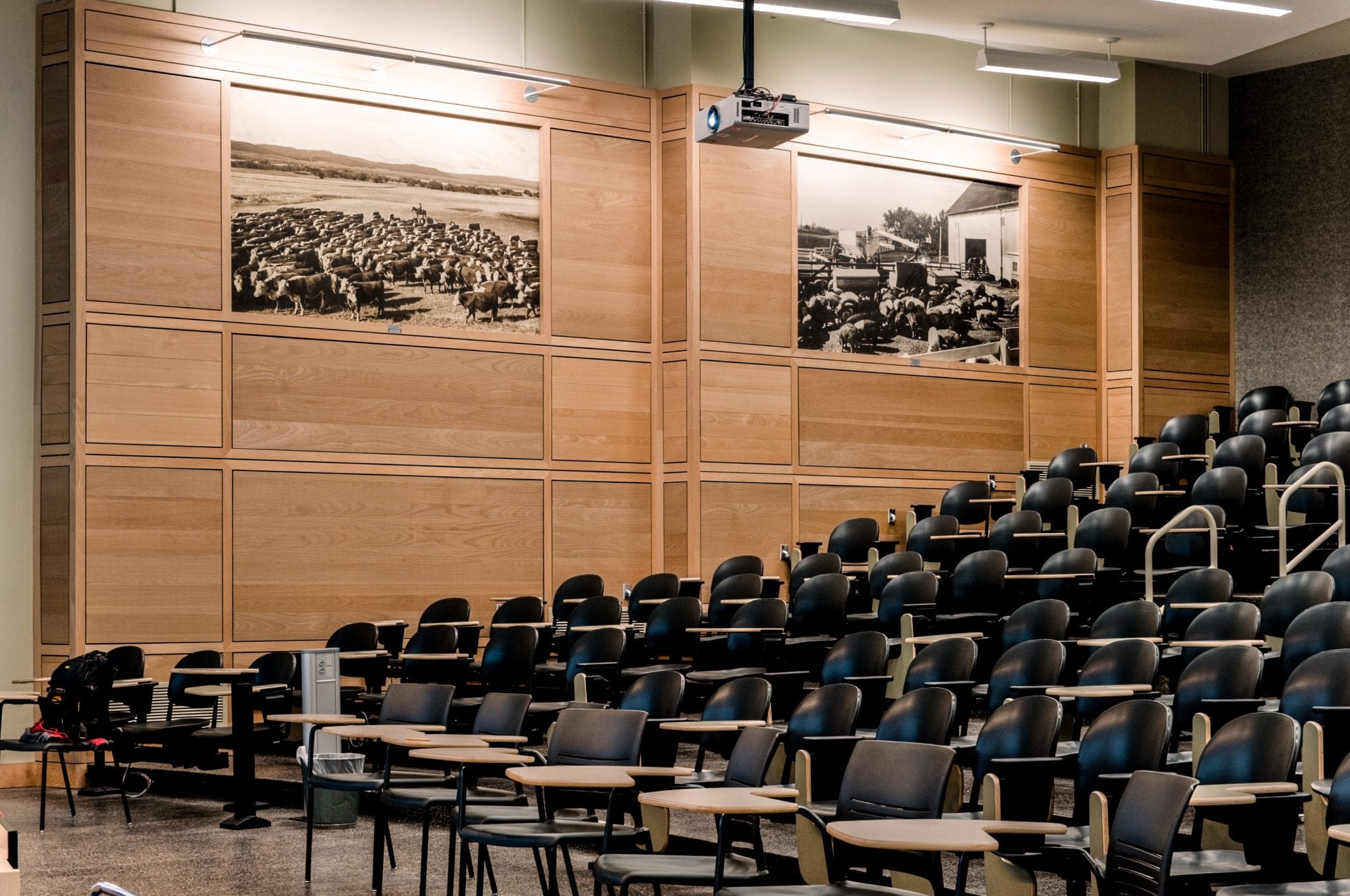 Oregon State University - Withycombe Auditorium Remodel - 9Wood